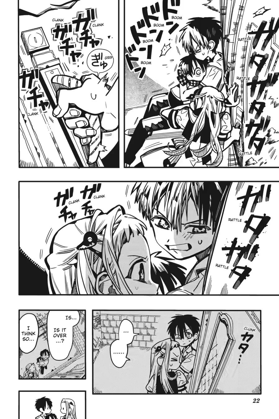 Toilet-Bound Hanako-kun Chap 130 - Next Chap 131