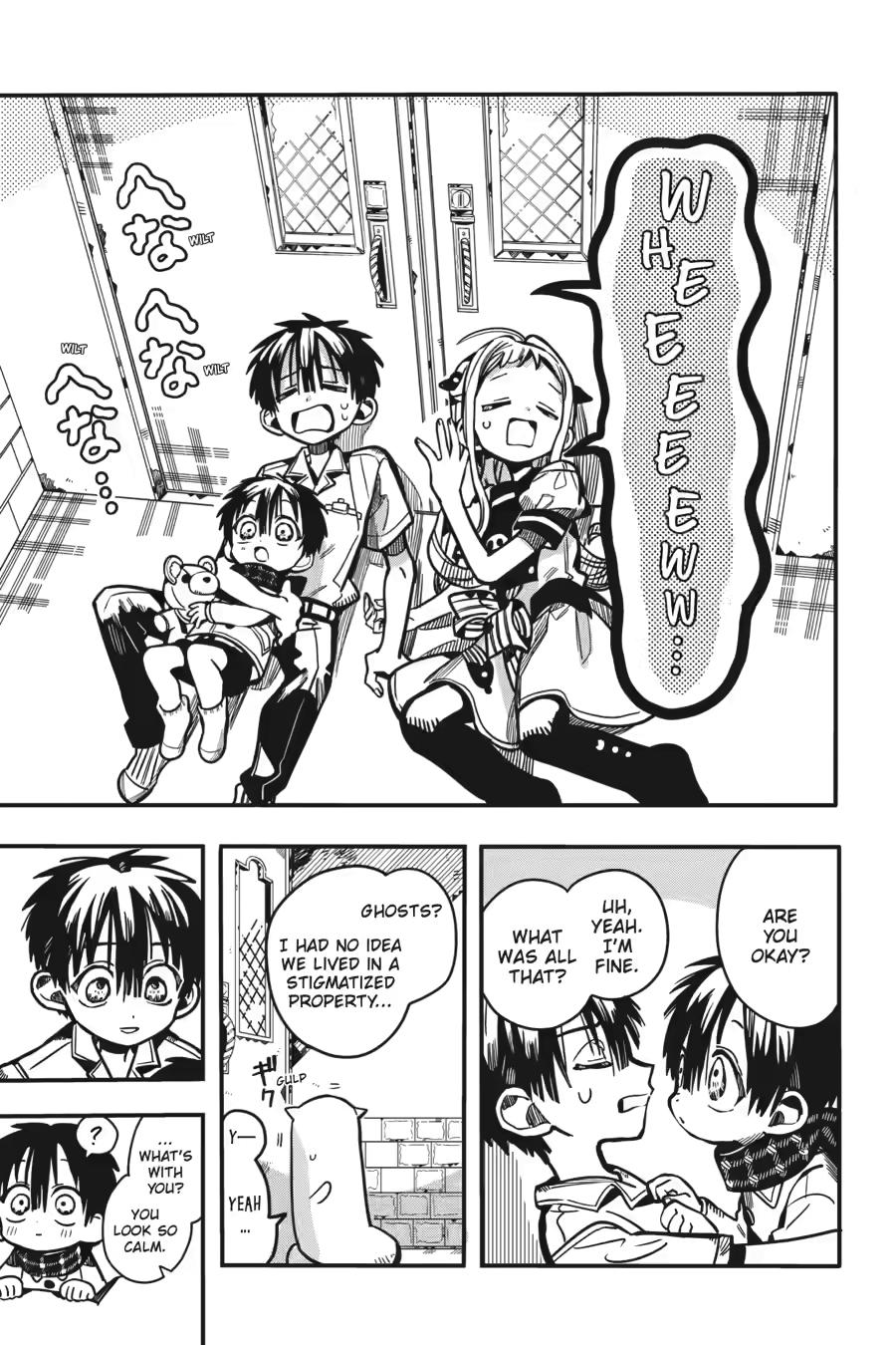 Toilet-Bound Hanako-kun Chap 130 - Next Chap 131