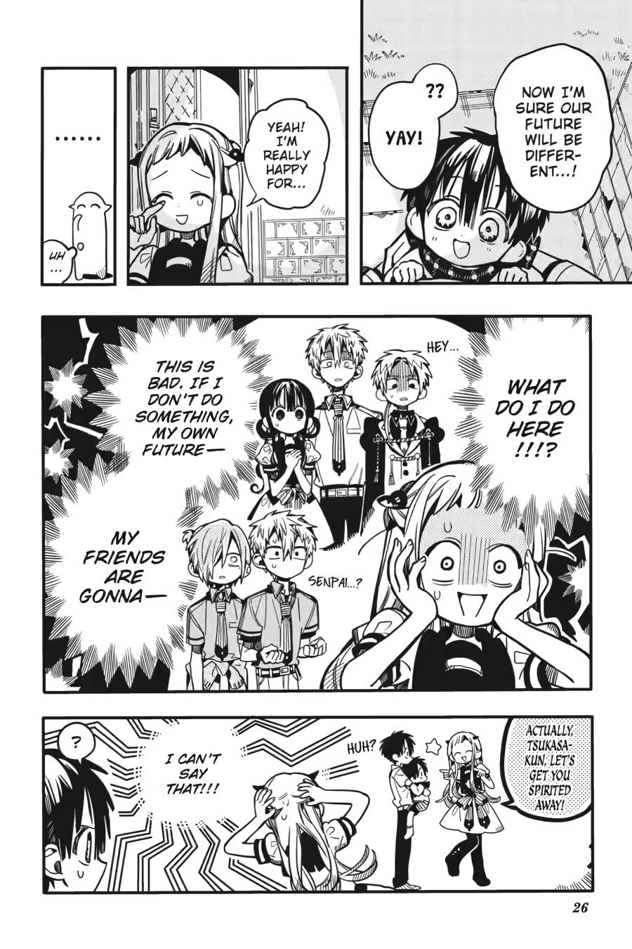 Toilet-Bound Hanako-kun Chap 130 - Next Chap 131