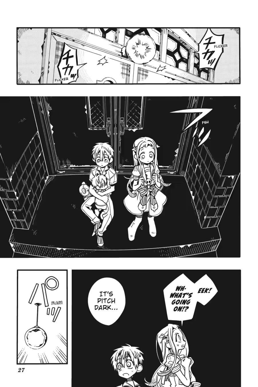 Toilet-Bound Hanako-kun Chap 130 - Next Chap 131