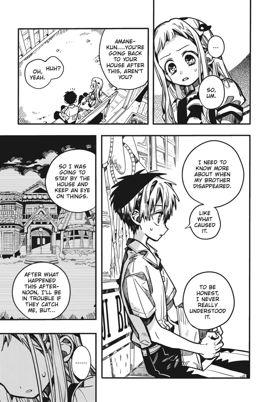 Toilet-Bound Hanako-kun Chap 130 - Next Chap 131