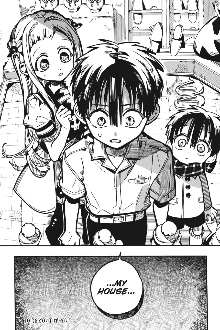Toilet-Bound Hanako-kun Chap 130 - Next Chap 131