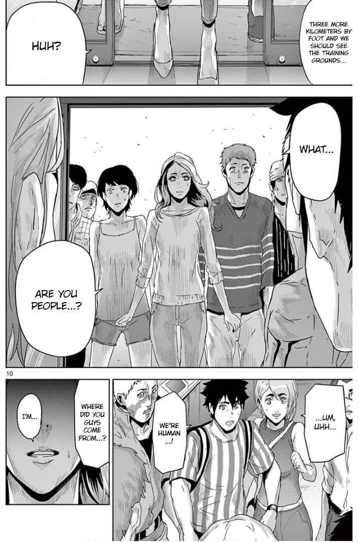 Jinmen Chap 17 - Next Chap 18