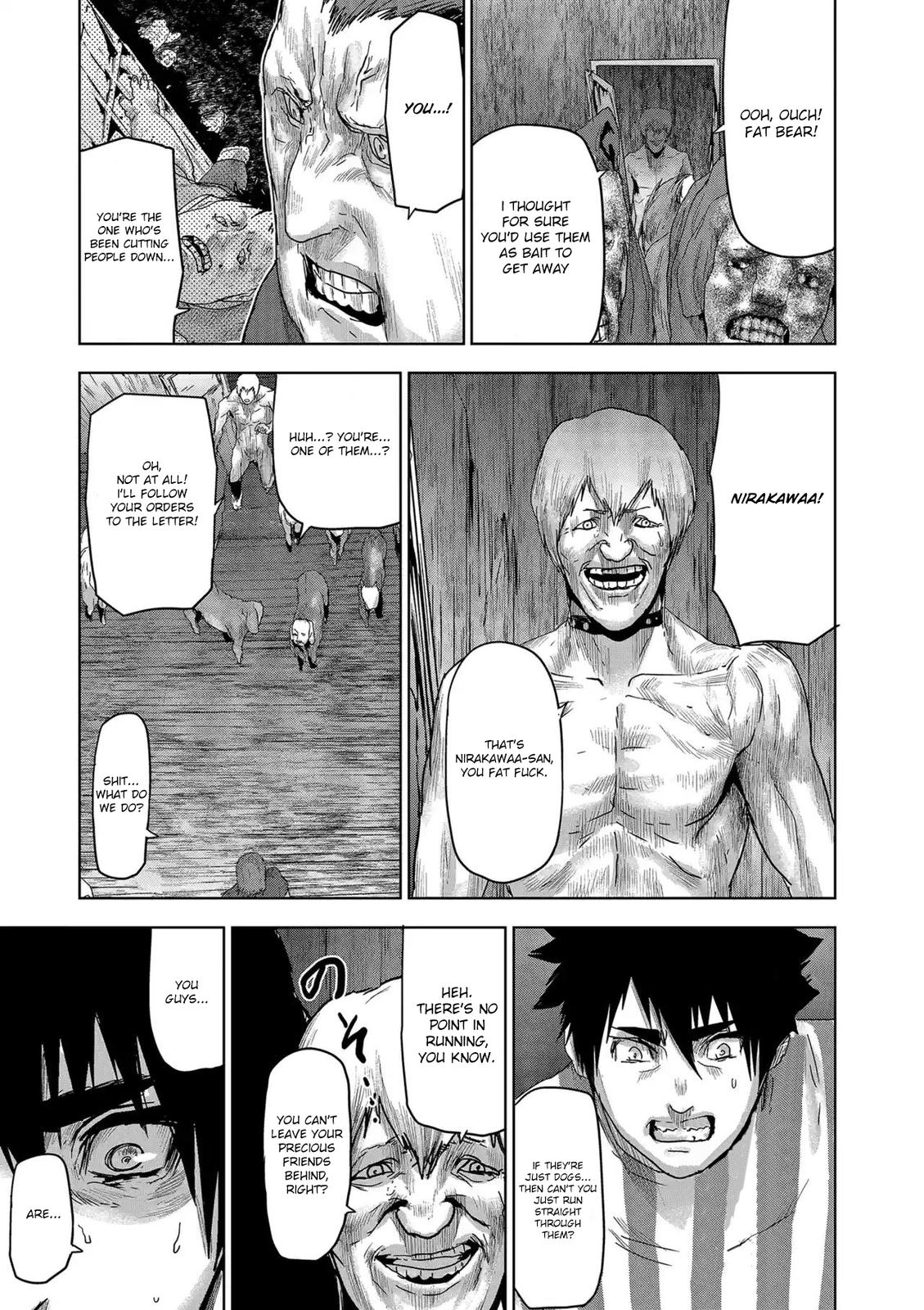 Jinmen Chap 37 - Next Chap 38