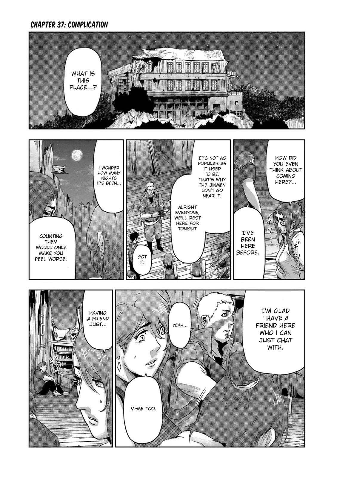 Jinmen Chap 37 - Next Chap 38