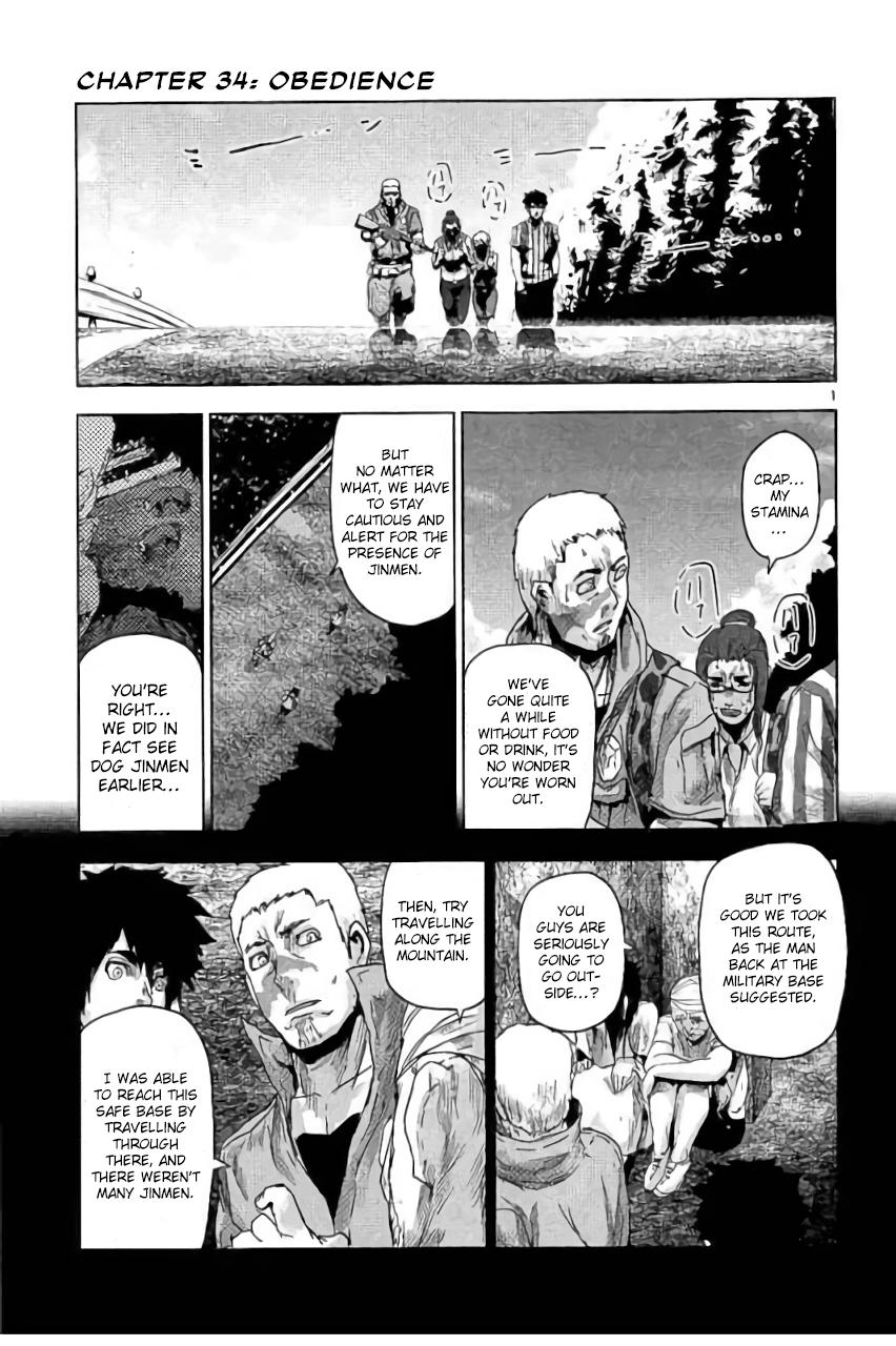 Jinmen Chap 34 - Next Chap 35