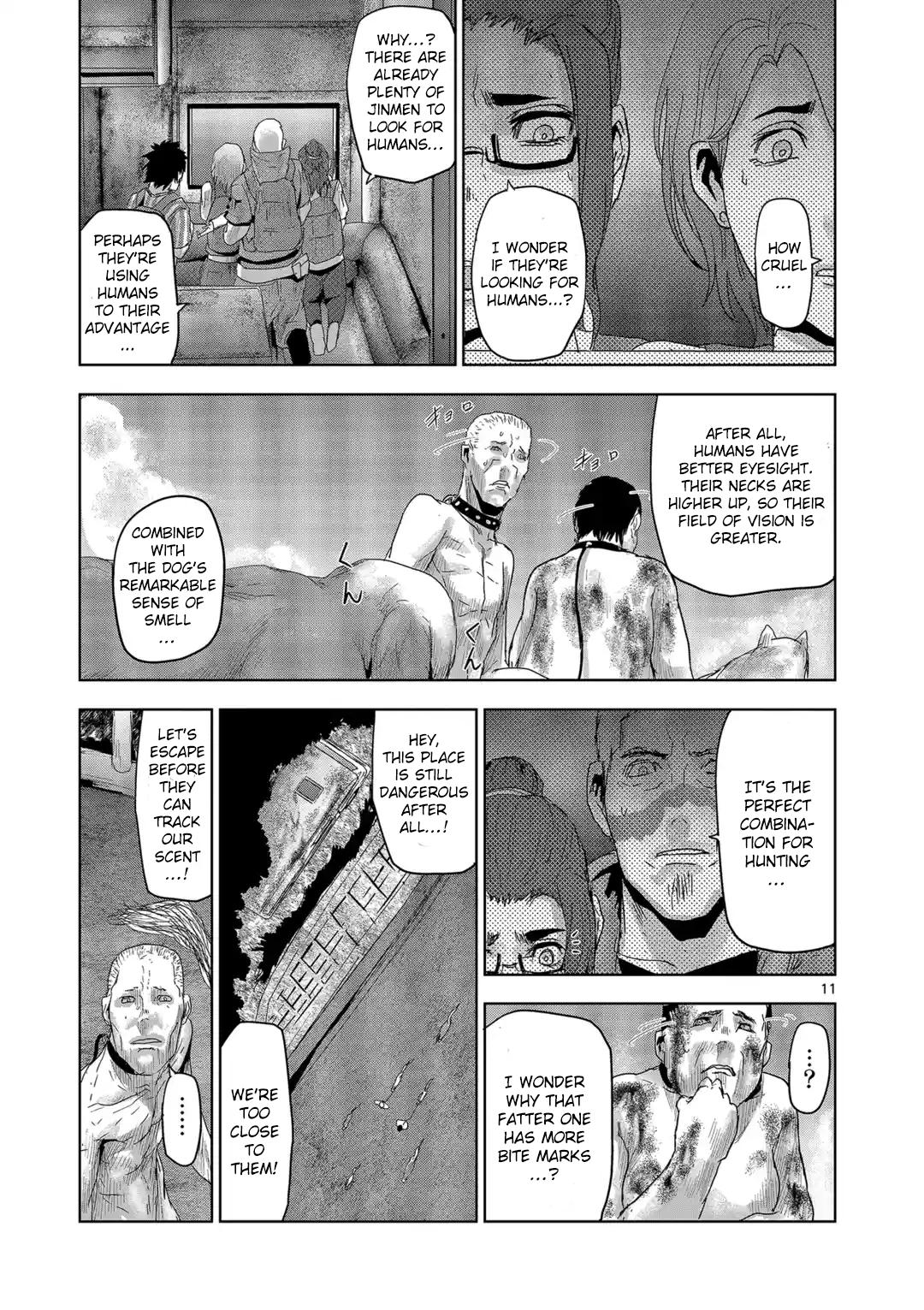 Jinmen Chap 34 - Next Chap 35