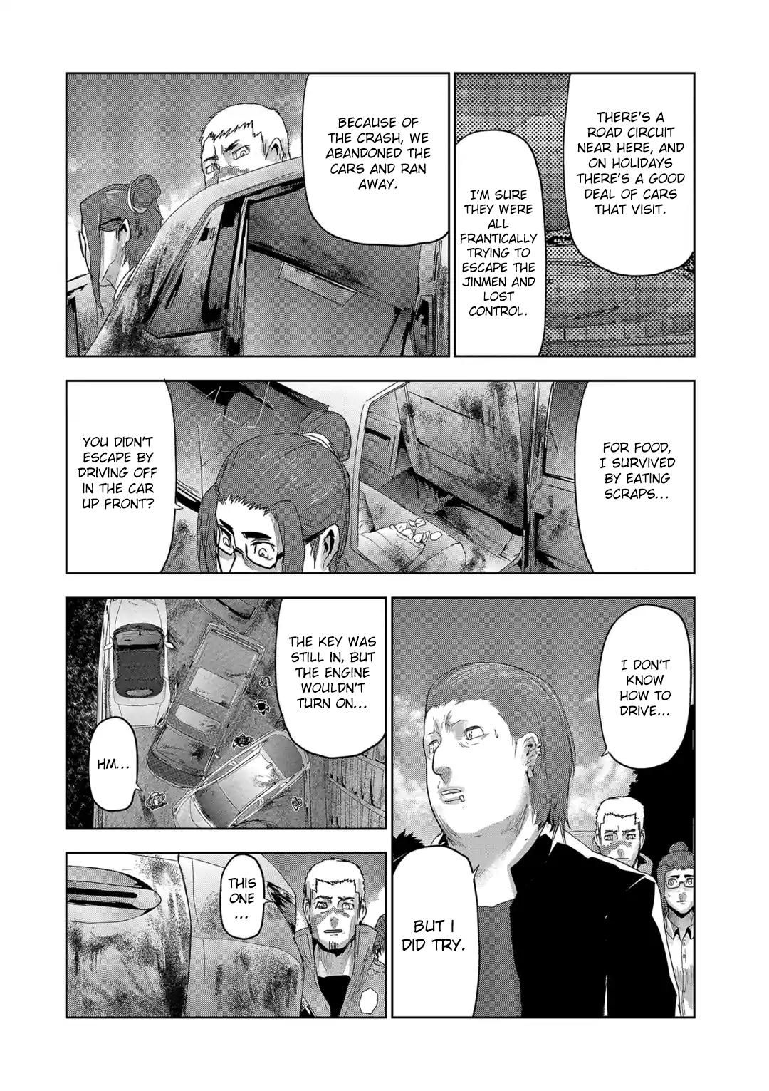 Jinmen Chap 35 - Next Chap 36