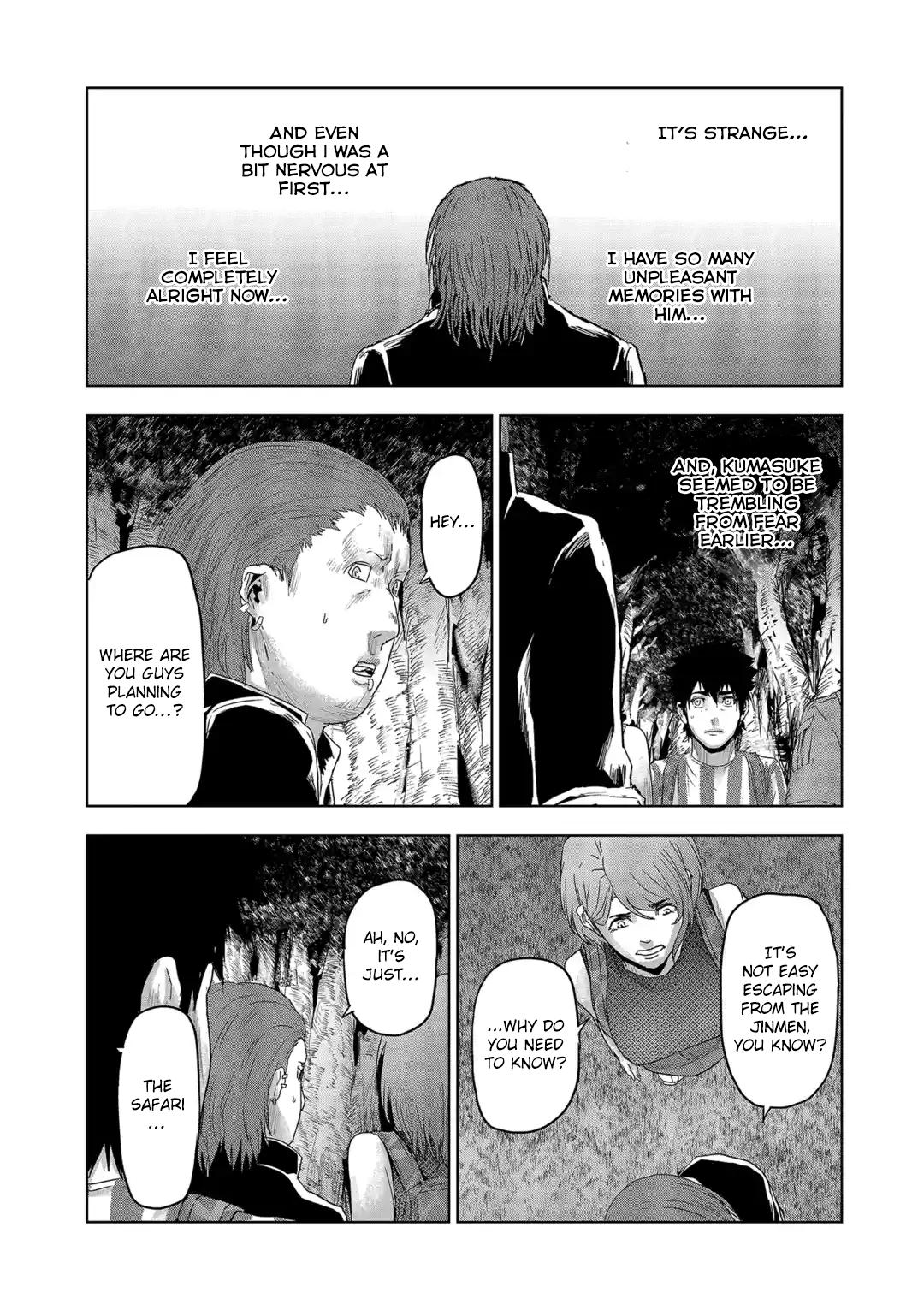 Jinmen Chap 35 - Next Chap 36