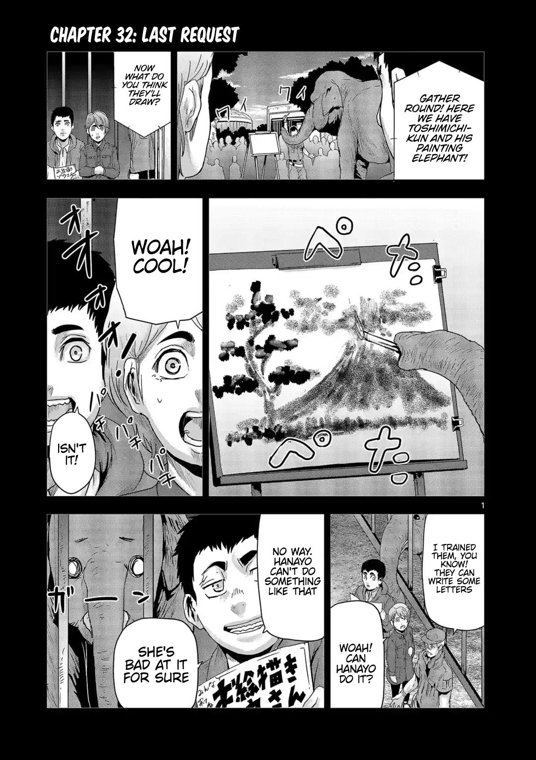 Jinmen Chap 32 - Next Chap 33