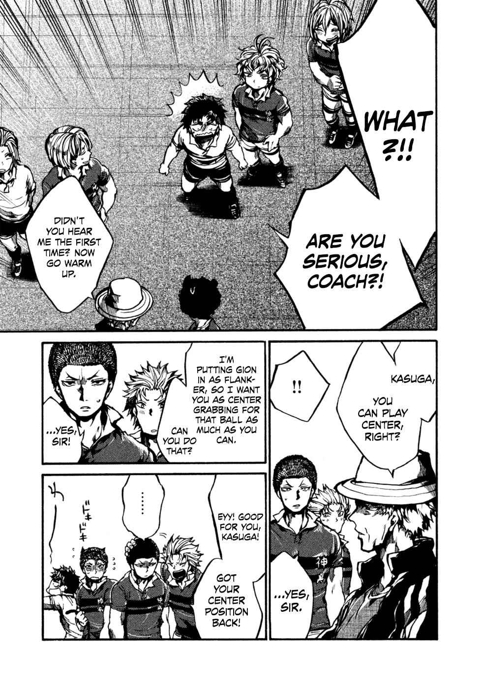 All Out!! Chap 80 - Next Chap 81