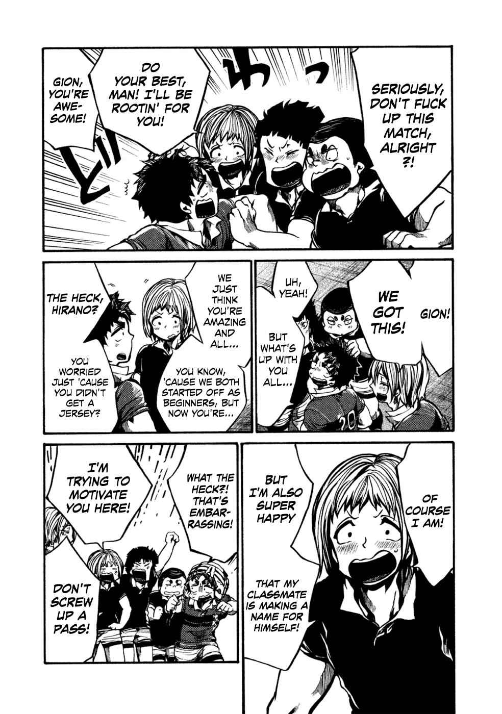 All Out!! Chap 80 - Next Chap 81