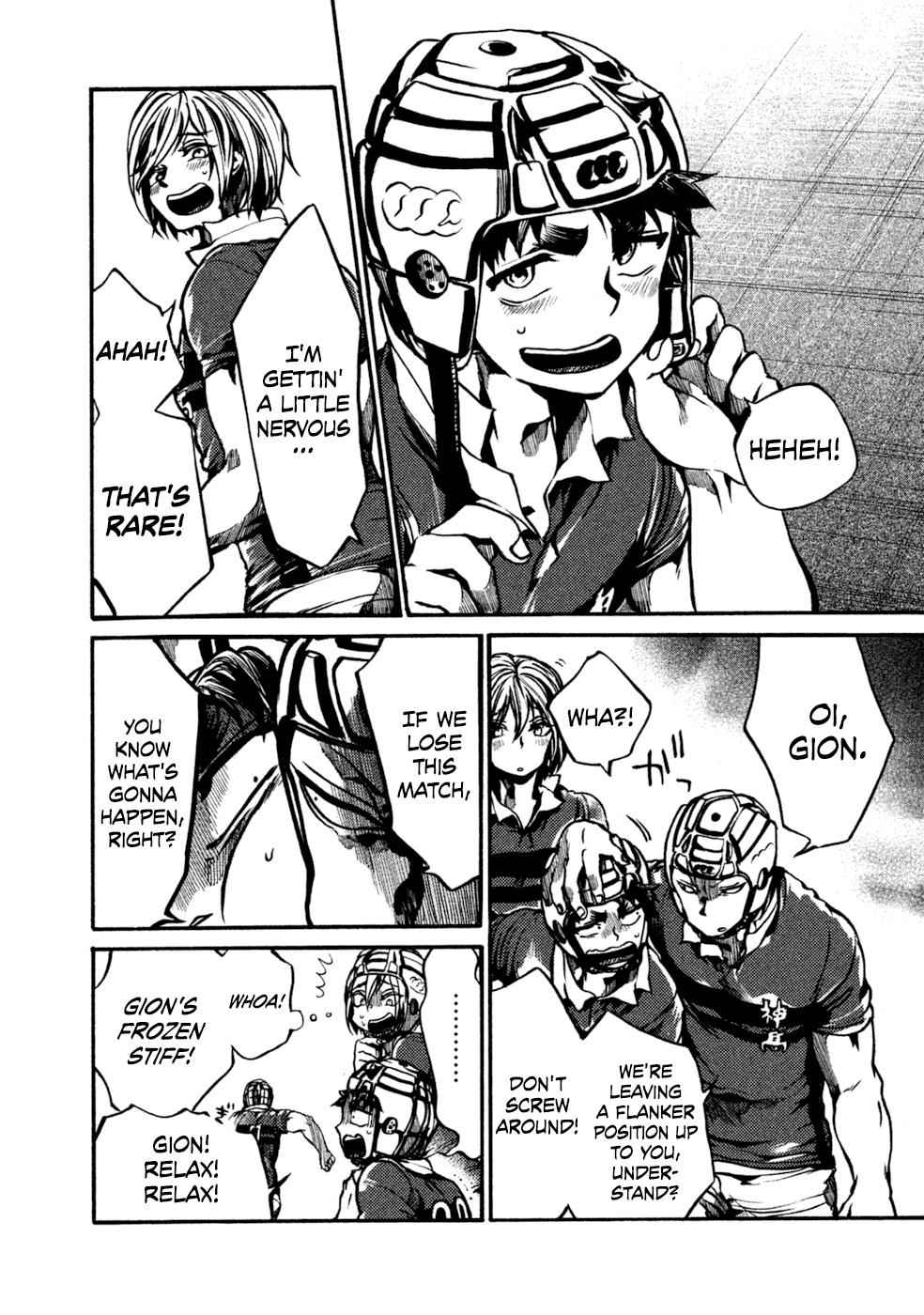 All Out!! Chap 80 - Next Chap 81