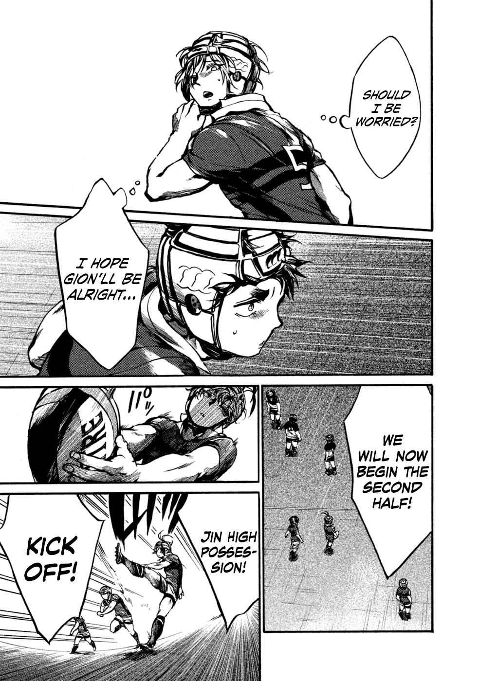 All Out!! Chap 80 - Next Chap 81