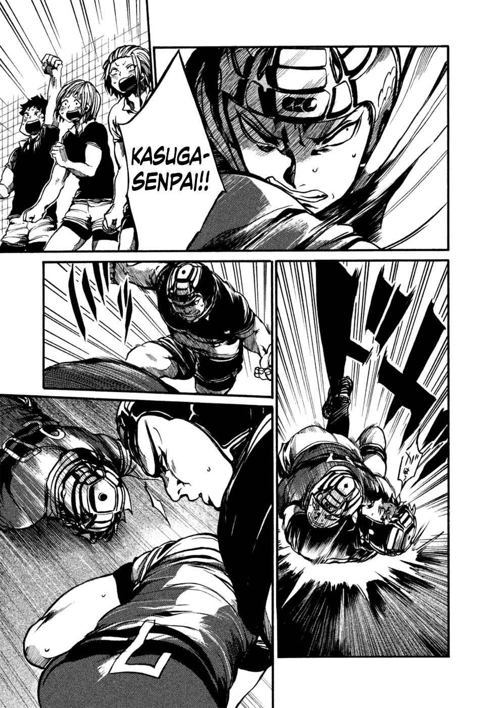 All Out!! Chap 80 - Next Chap 81