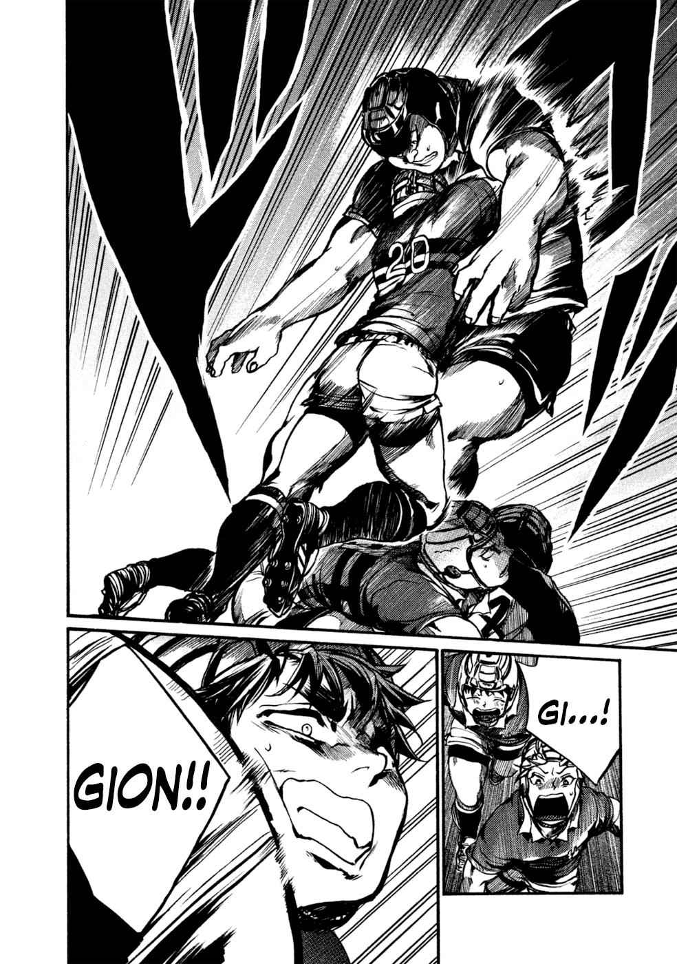 All Out!! Chap 80 - Next Chap 81