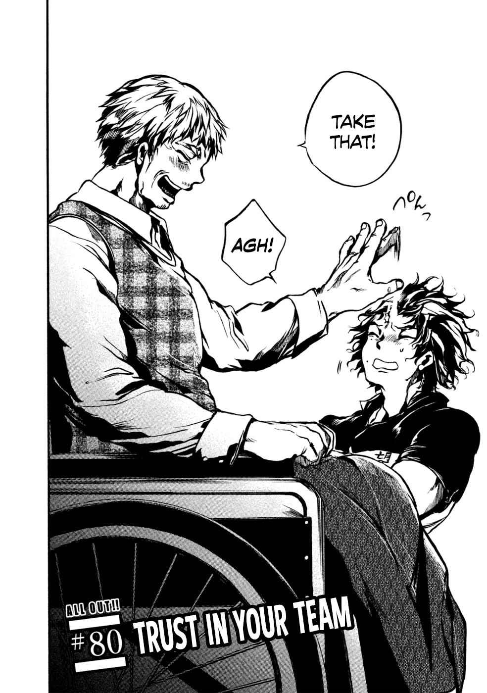 All Out!! Chap 80 - Next Chap 81