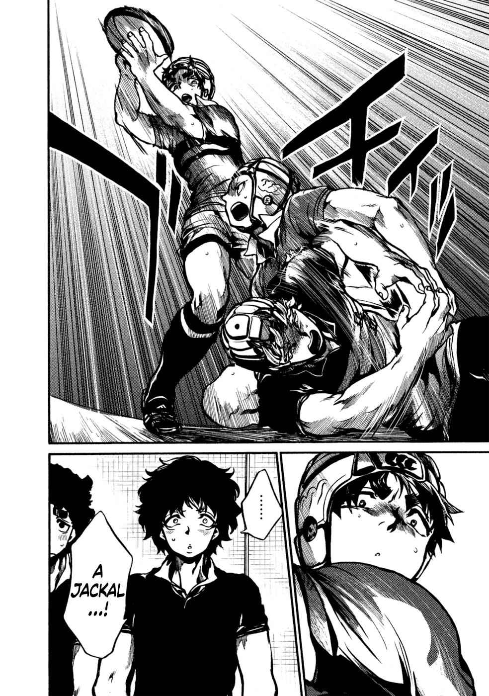 All Out!! Chap 80 - Next Chap 81