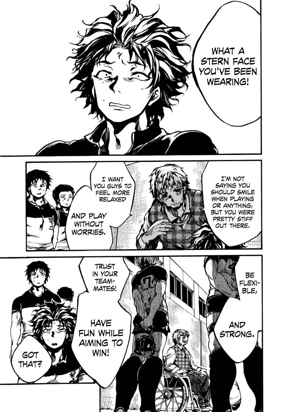 All Out!! Chap 80 - Next Chap 81