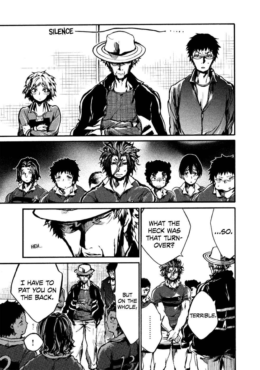 All Out!! Chap 80 - Next Chap 81