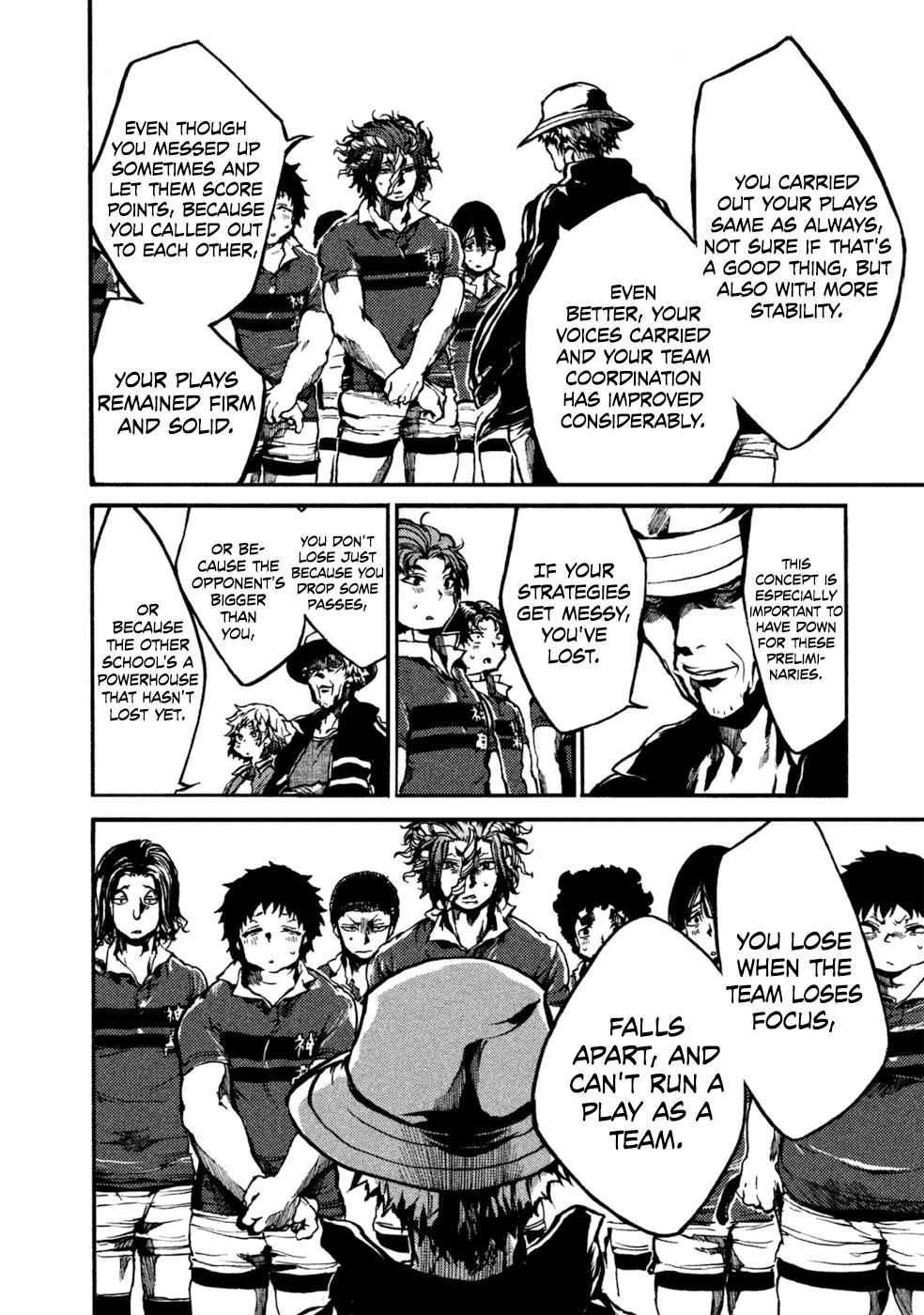 All Out!! Chap 80 - Next Chap 81