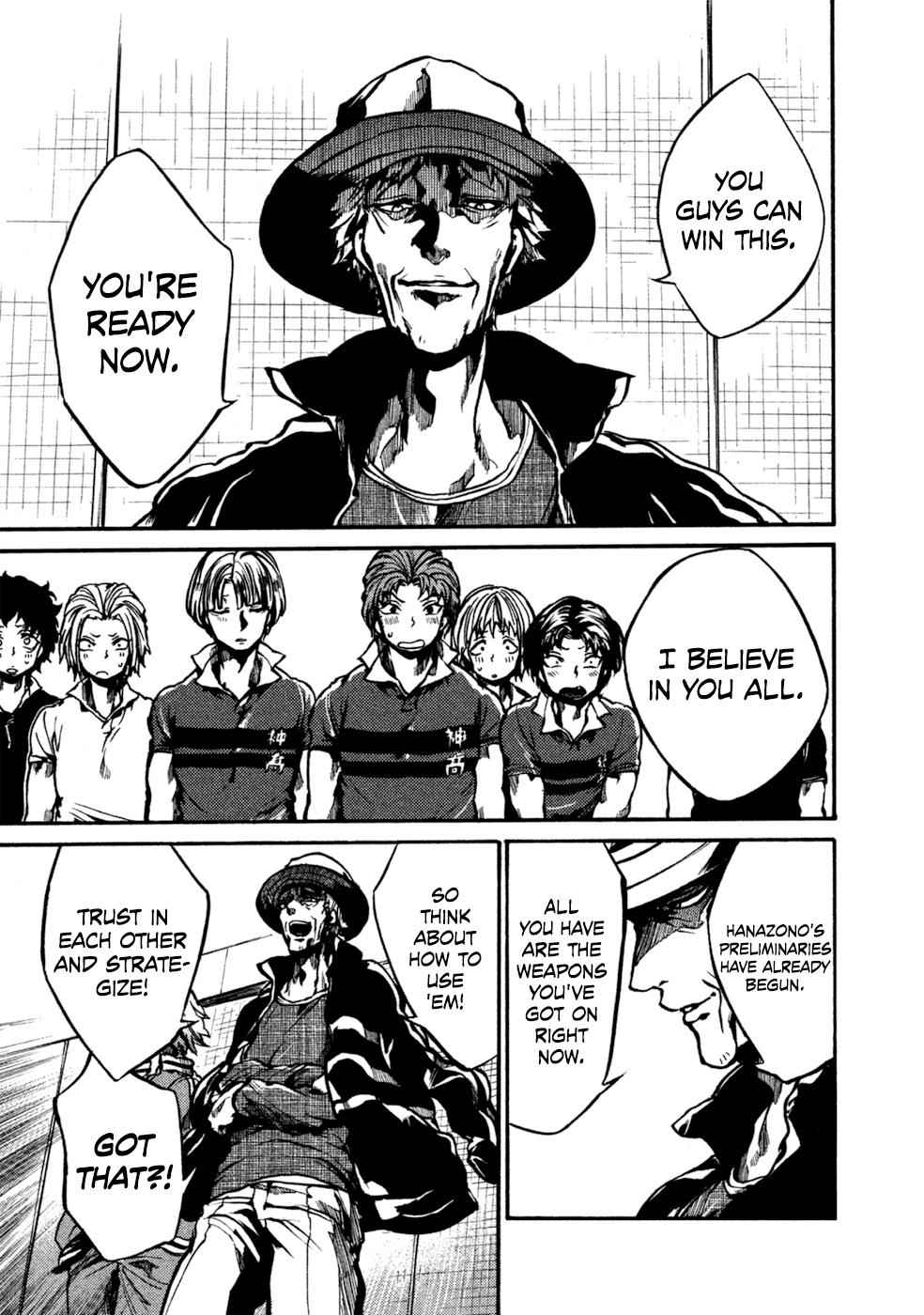 All Out!! Chap 80 - Next Chap 81