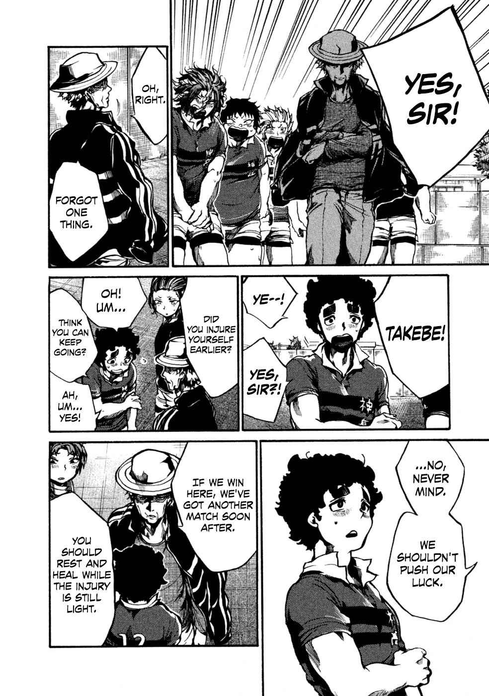 All Out!! Chap 80 - Next Chap 81