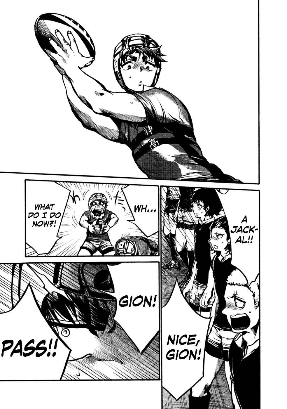 All Out!! Chap 81 - Next Chap 82