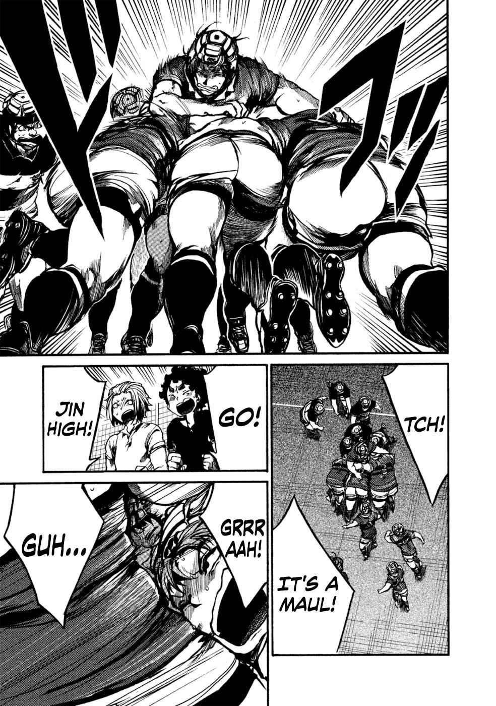 All Out!! Chap 81 - Next Chap 82