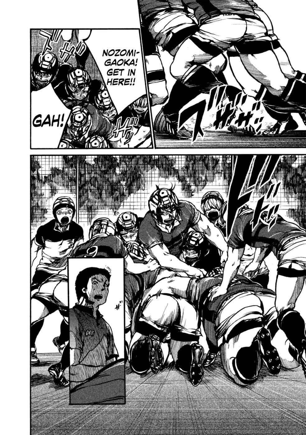 All Out!! Chap 81 - Next Chap 82