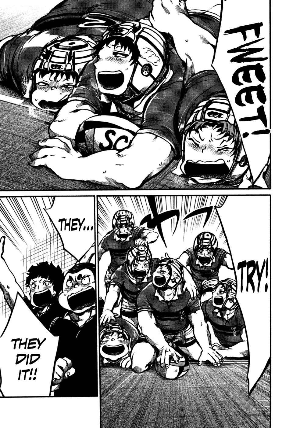 All Out!! Chap 81 - Next Chap 82