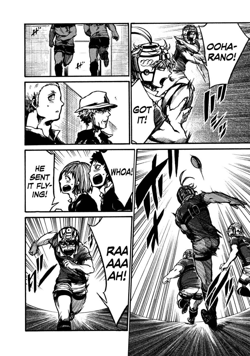 All Out!! Chap 81 - Next Chap 82