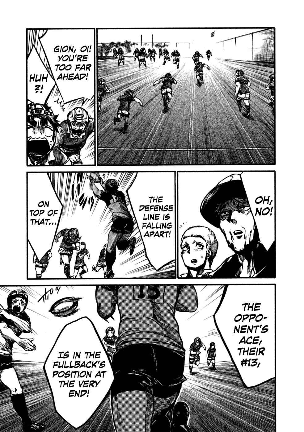 All Out!! Chap 81 - Next Chap 82