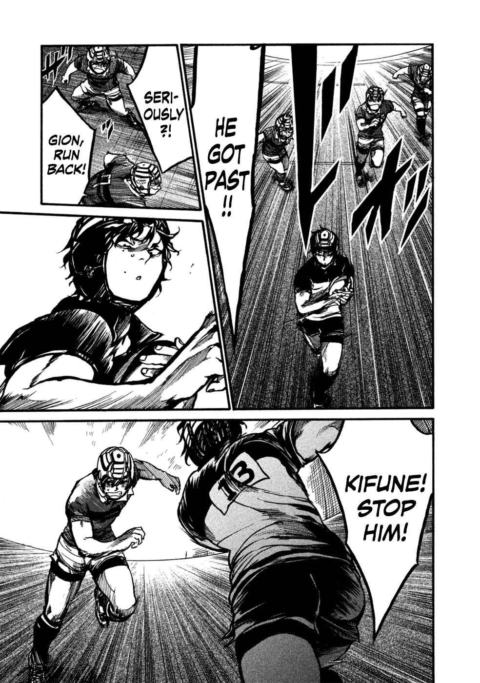 All Out!! Chap 81 - Next Chap 82