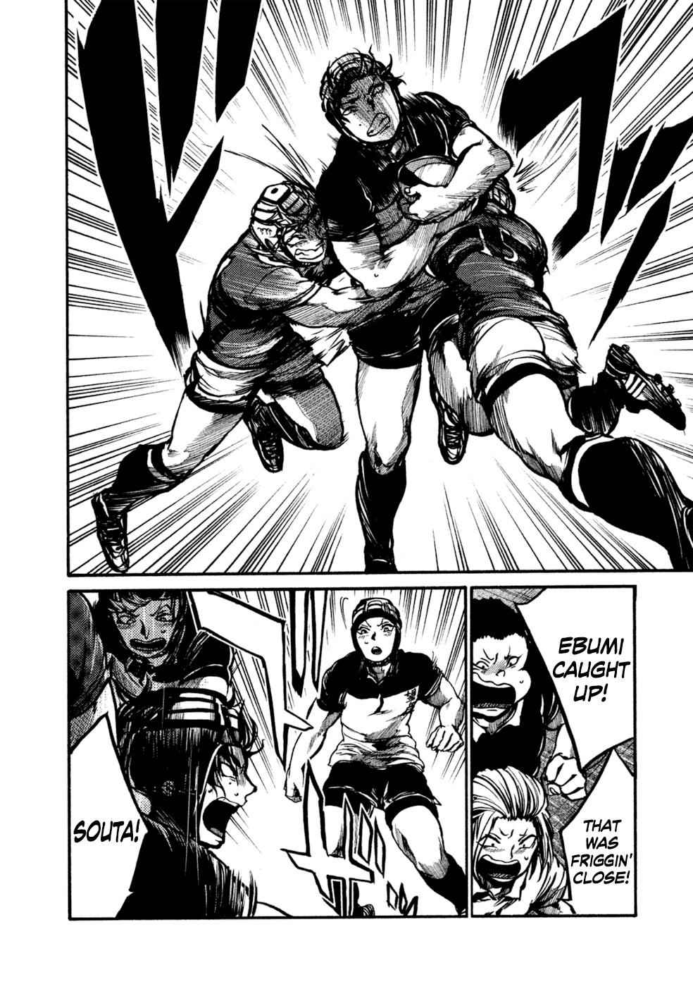 All Out!! Chap 81 - Next Chap 82