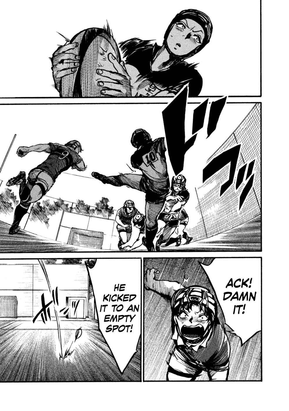 All Out!! Chap 81 - Next Chap 82