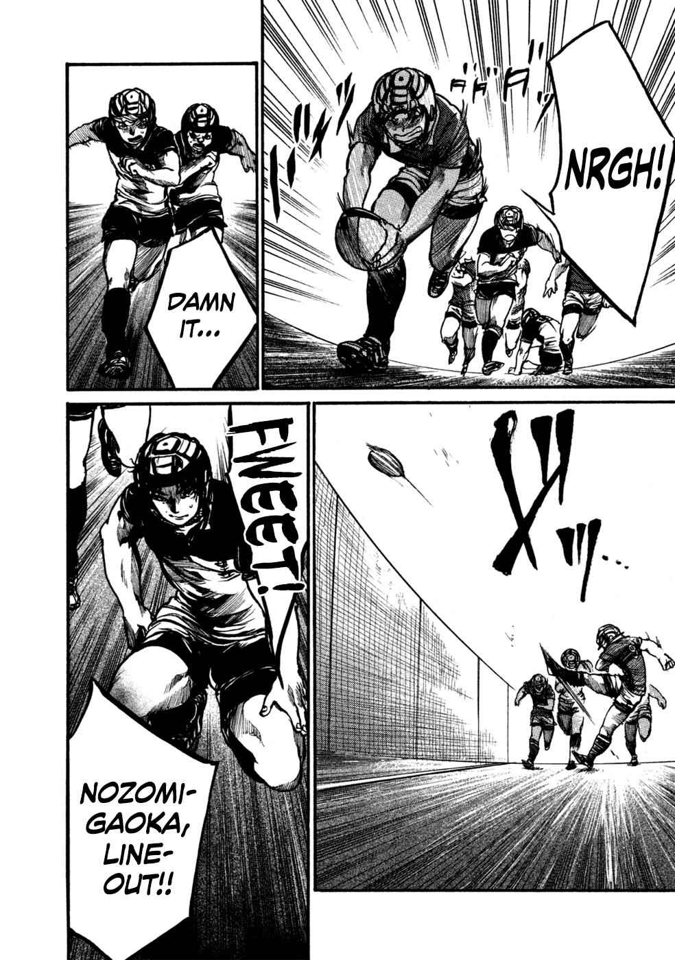 All Out!! Chap 81 - Next Chap 82