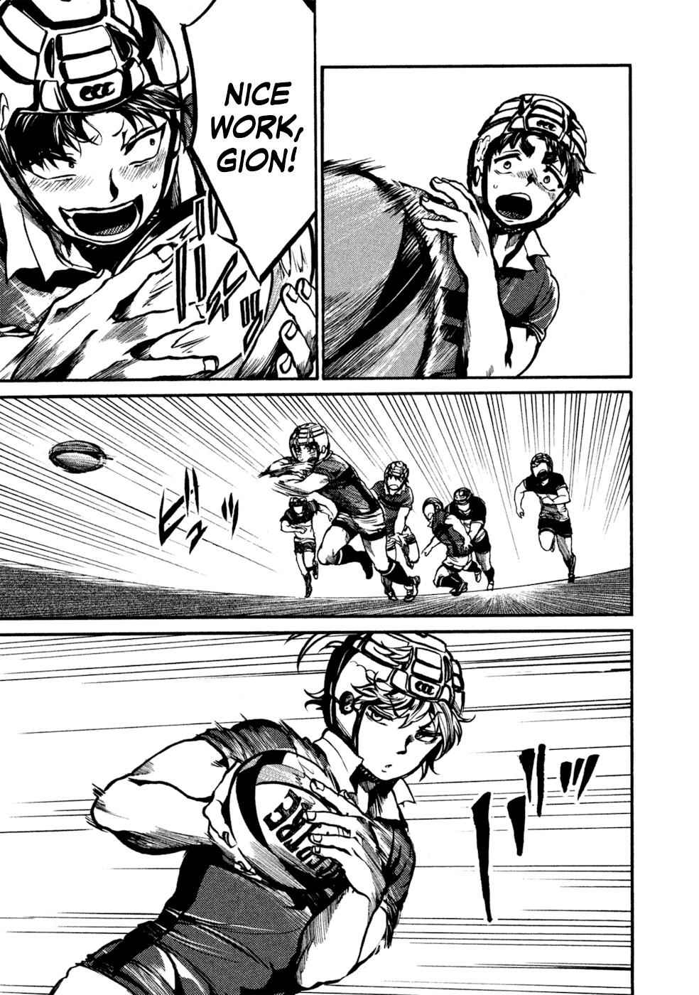 All Out!! Chap 81 - Next Chap 82