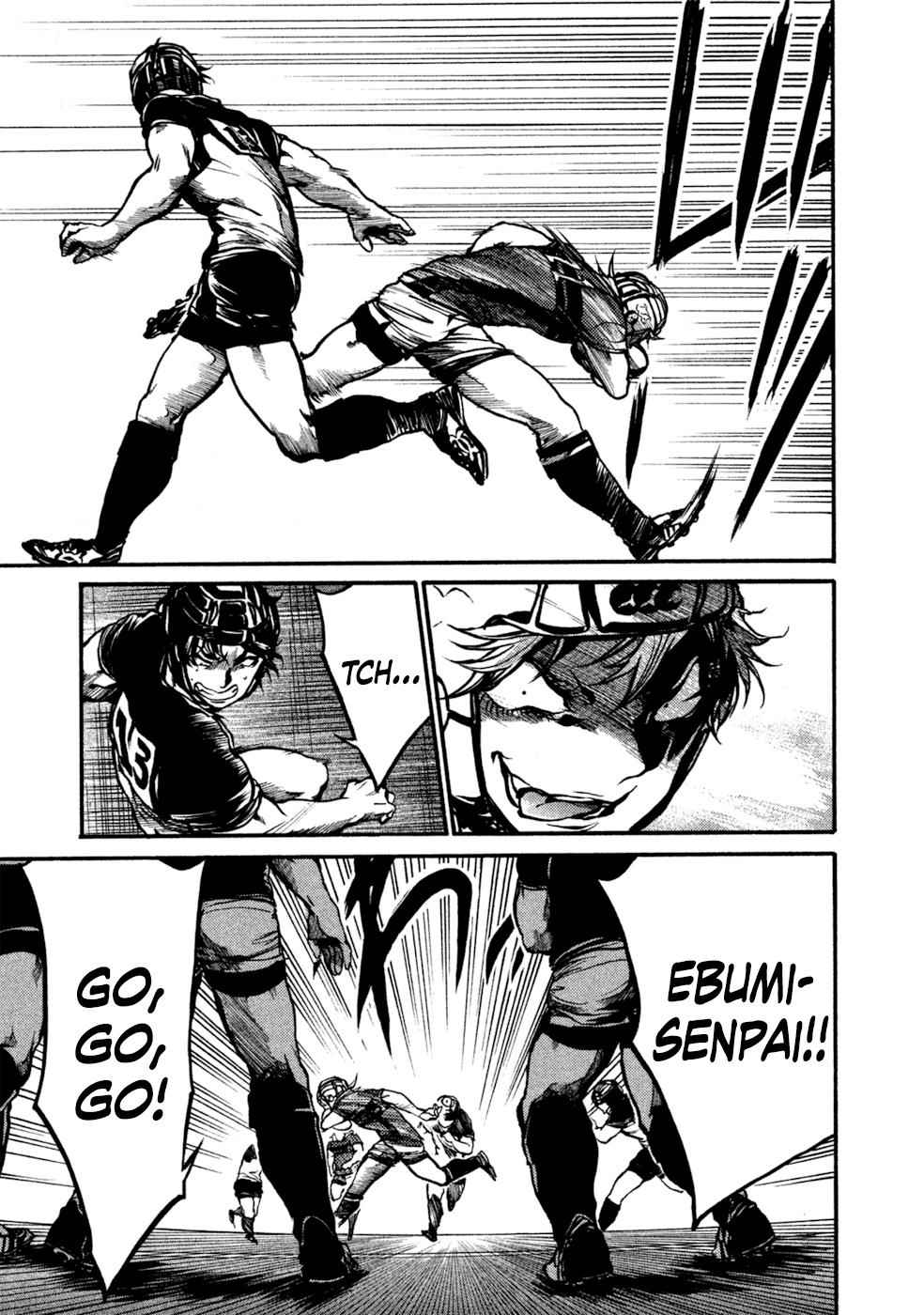 All Out!! Chap 81 - Next Chap 82