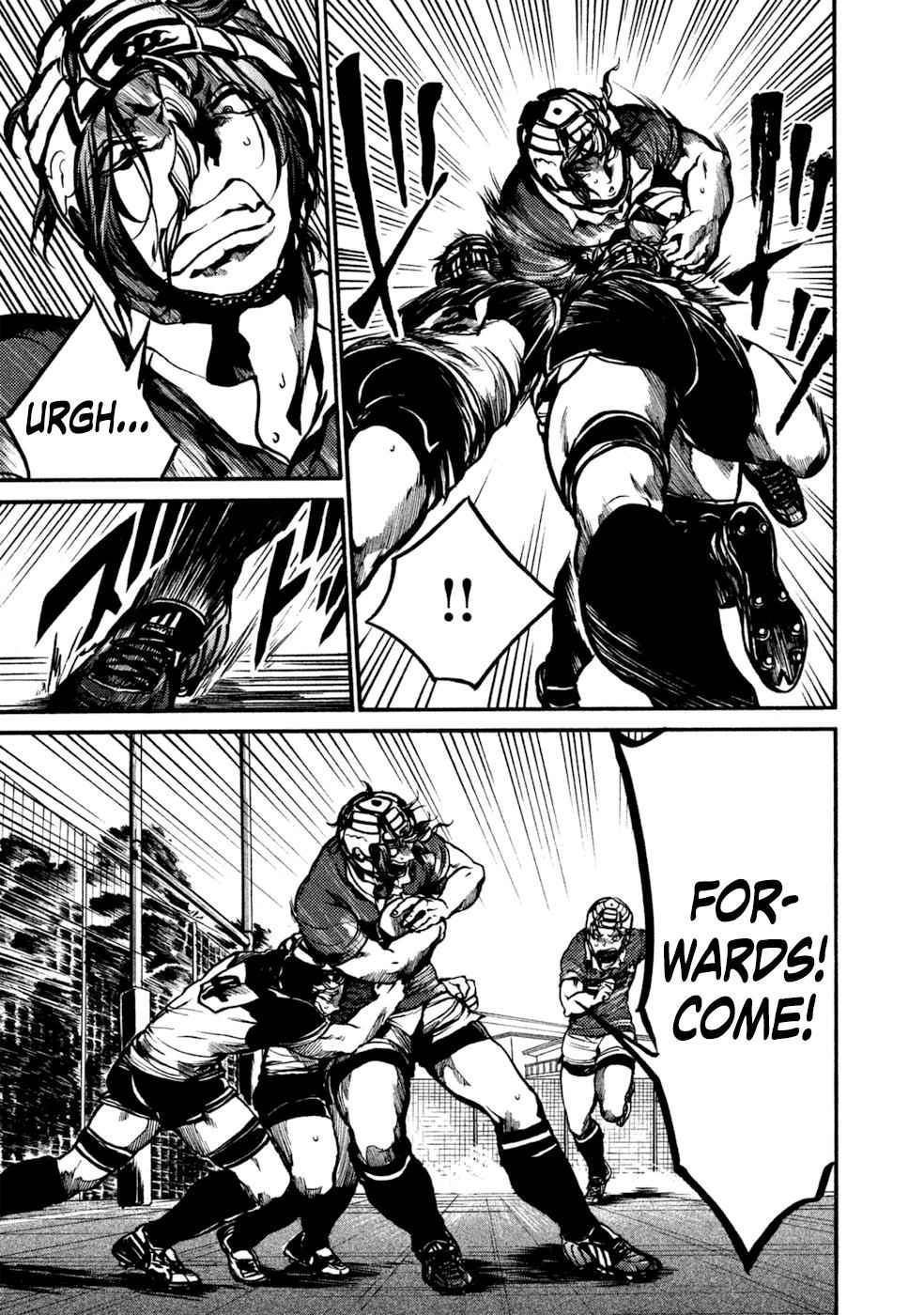 All Out!! Chap 81 - Next Chap 82