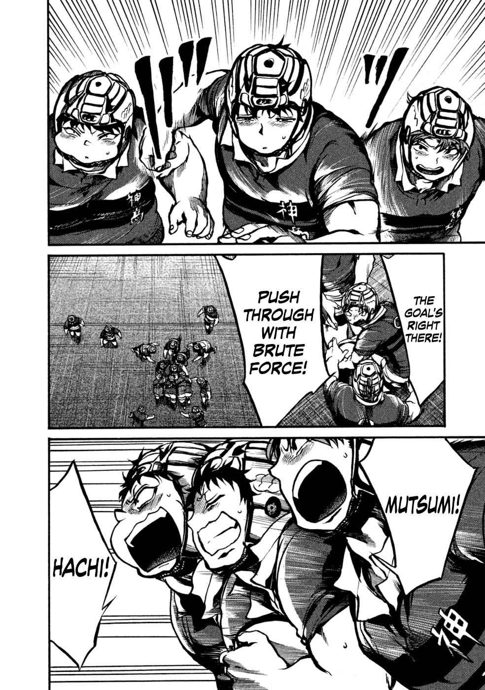 All Out!! Chap 81 - Next Chap 82