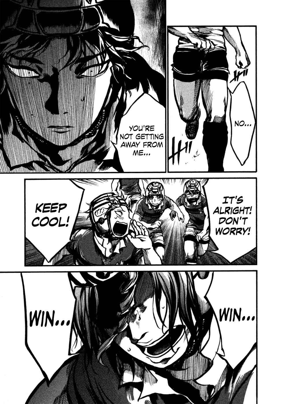 All Out!! Chap 82 - Next Chap 83