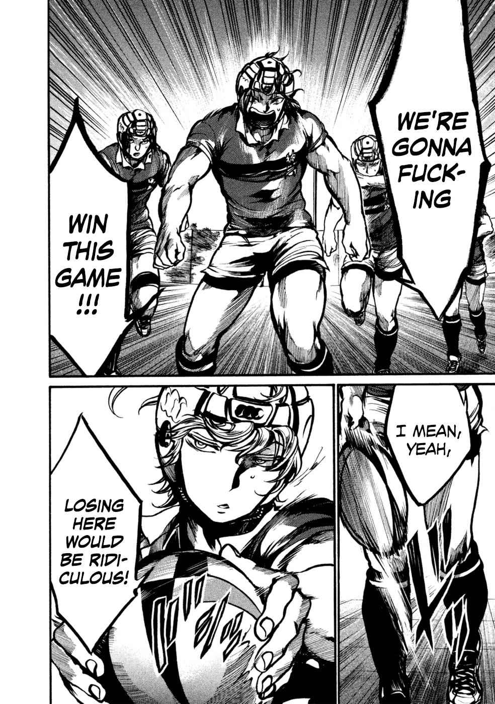 All Out!! Chap 82 - Next Chap 83