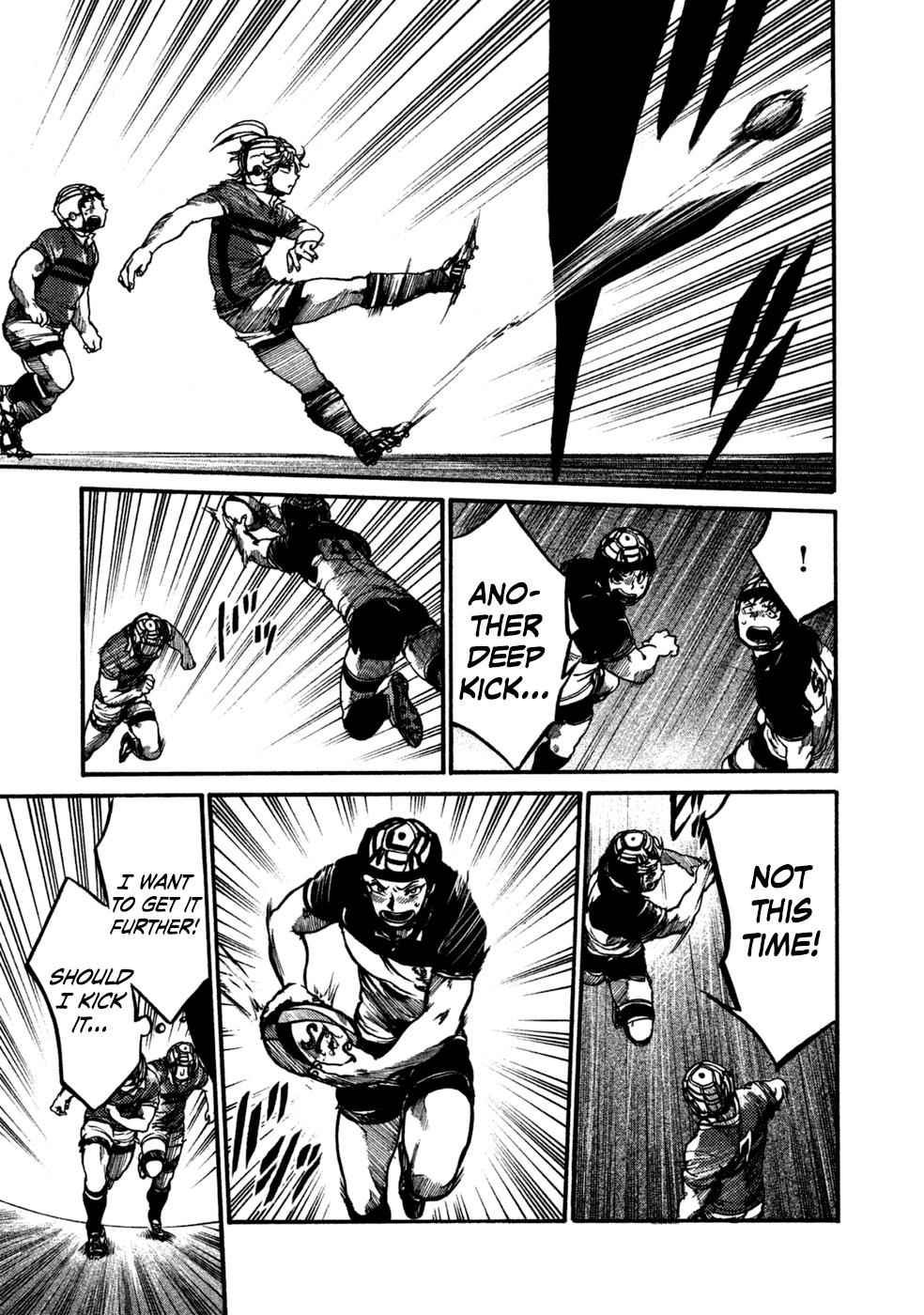 All Out!! Chap 82 - Next Chap 83