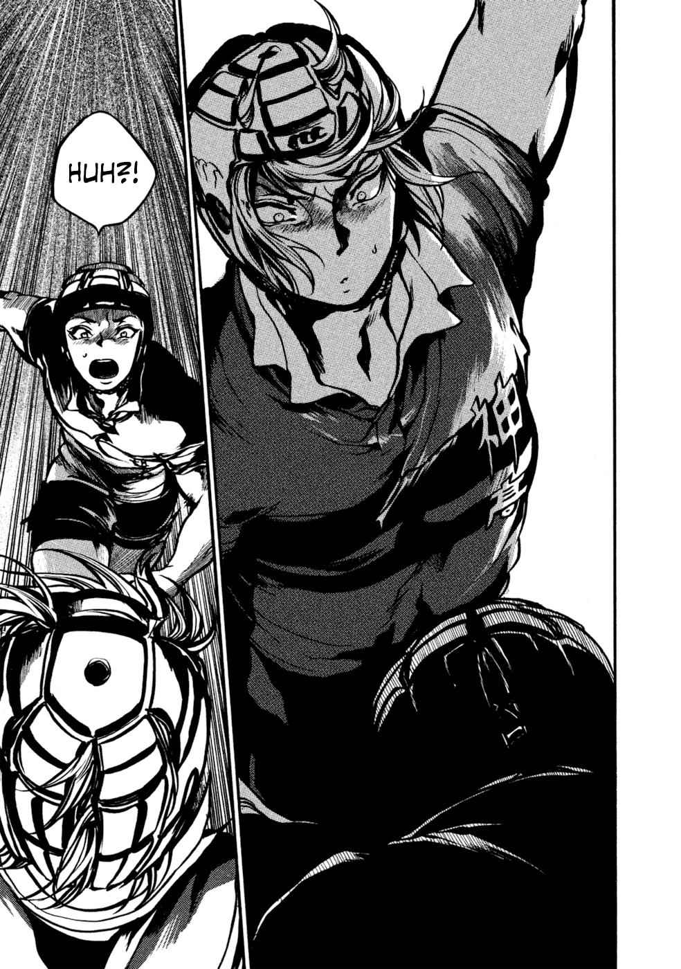 All Out!! Chap 82 - Next Chap 83