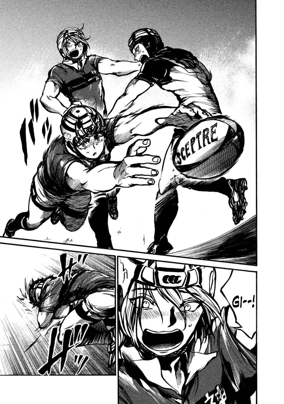 All Out!! Chap 82 - Next Chap 83