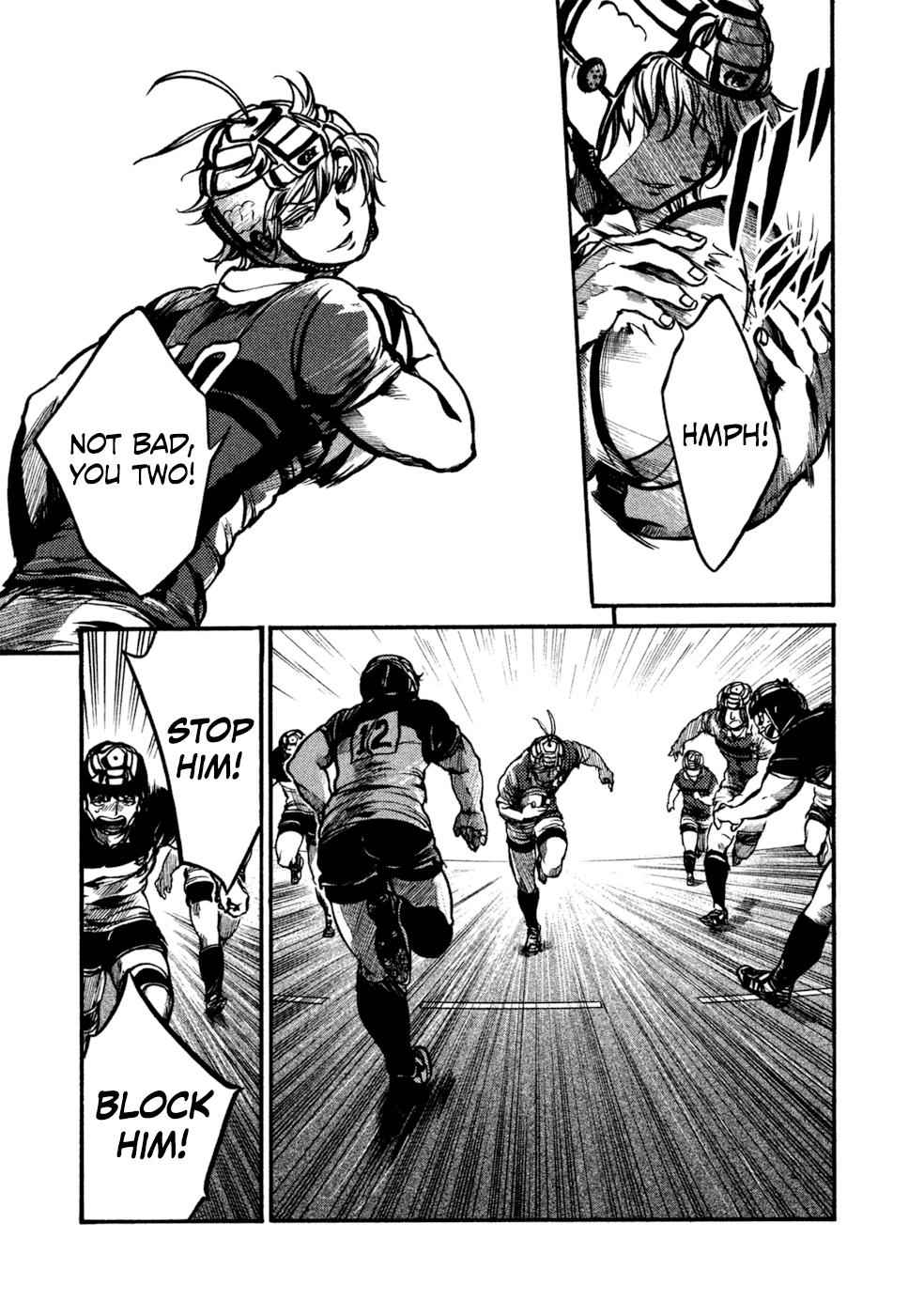 All Out!! Chap 82 - Next Chap 83