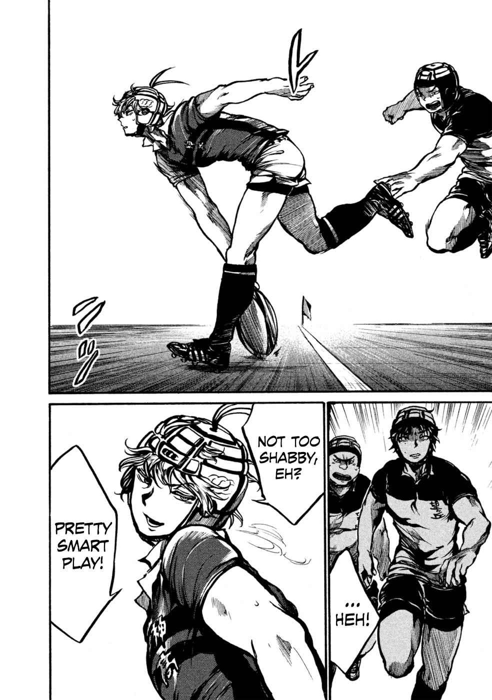 All Out!! Chap 82 - Next Chap 83