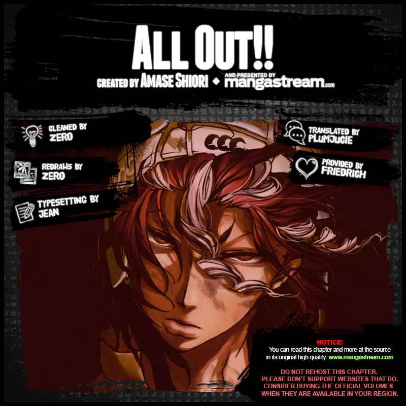 All Out!! Chap 82 - Next Chap 83