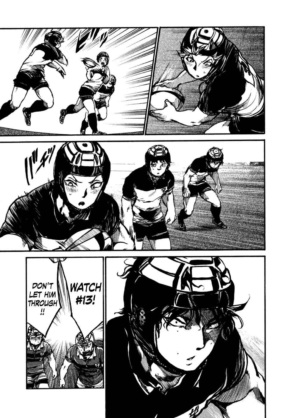 All Out!! Chap 82 - Next Chap 83